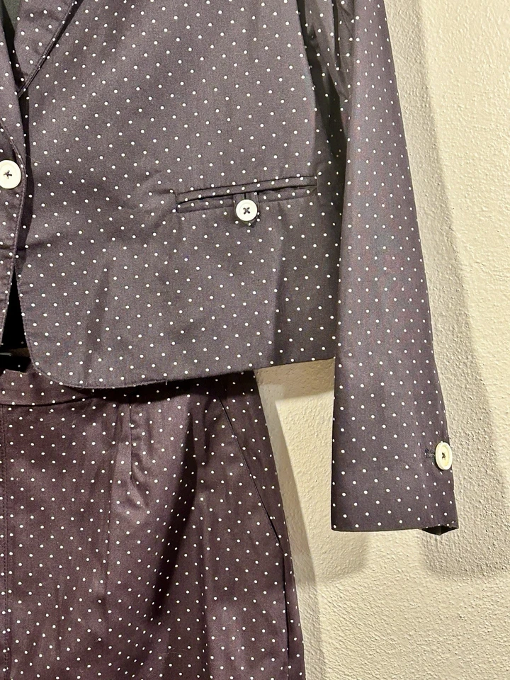 Vintage JH Collection 2 Piece Skirt And Jacket Set - Image 3 of 4