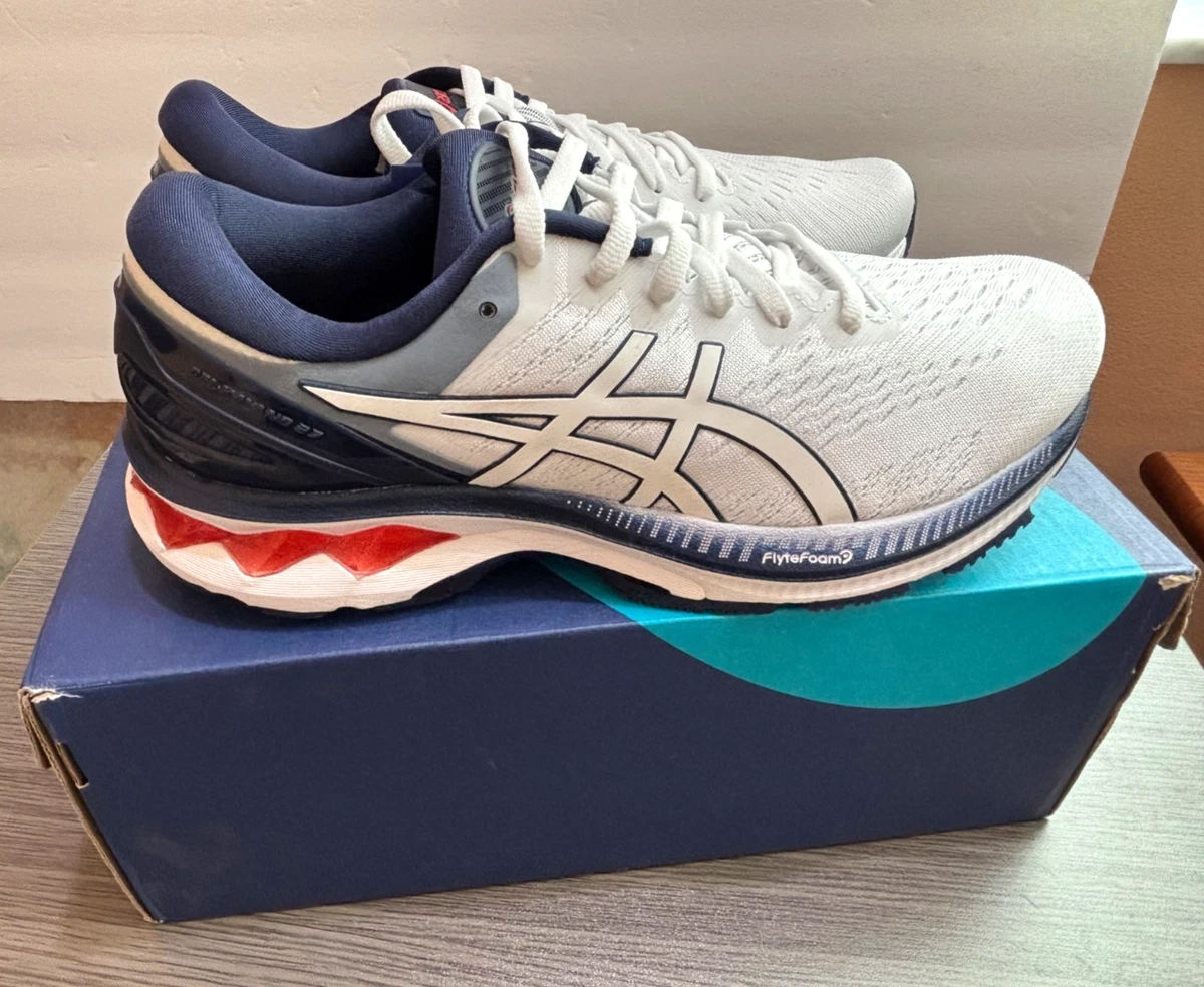 ASICS ランニングシューズ　GEL-KAYANO27 27cm 中古品 asics アシックス 27cm GEL-KAYANO 14 1201A019 ゲルカヤノ ランニング