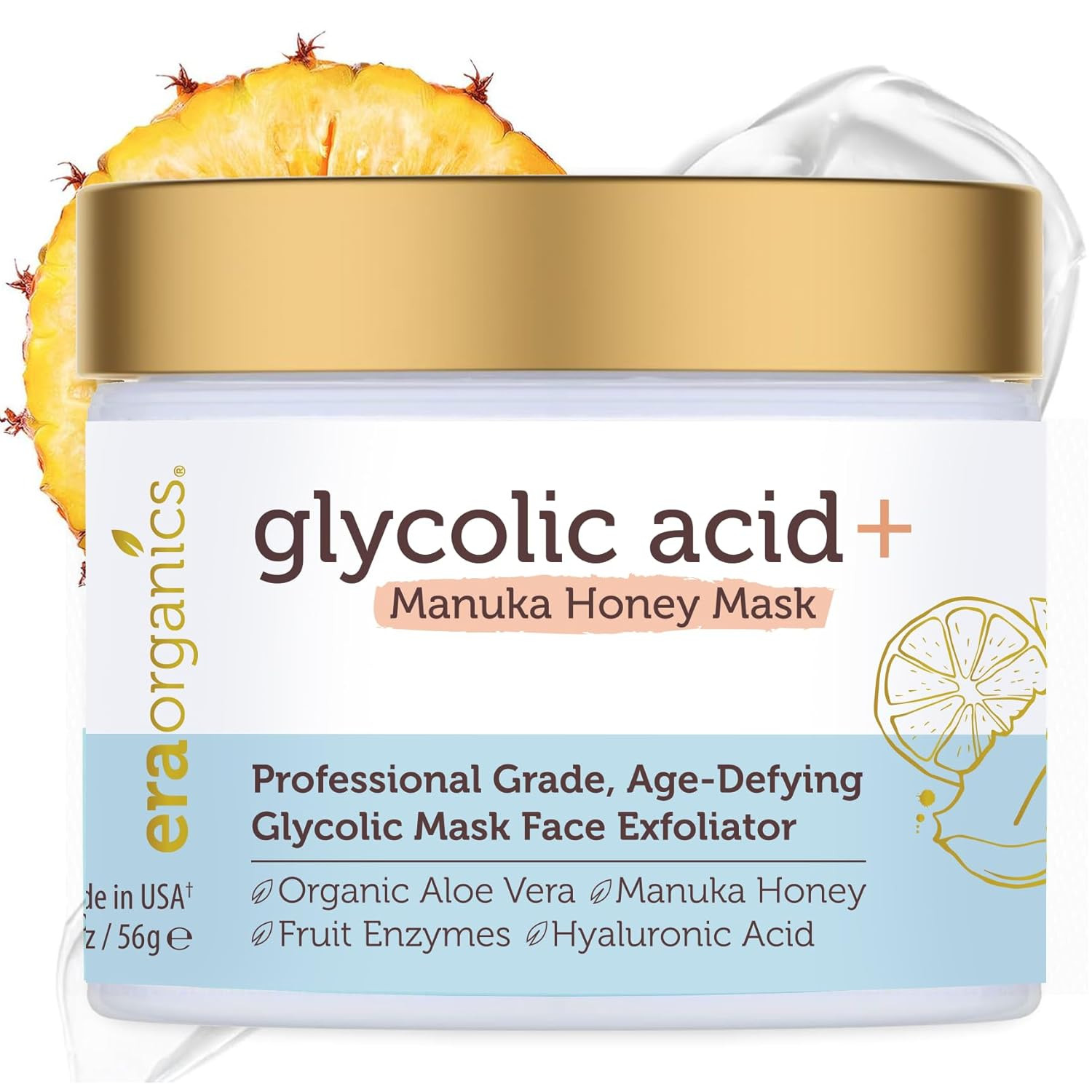 Glycolic Acid Peel AHA BHA Exfoliant - 70% USP Grade Clinical Strength Age-Defyi