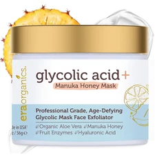 Glycolic Acid Peel AHA BHA Exfoliant - 70% USP Grade Clinical Strength Age-Defyi