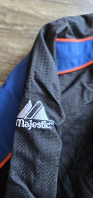Majestic Athletics プルオーバー XL Majestic York Mets MLB Baseball Full-Zip Jacket Authentic Youth