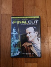 The Final Cut DVD Robin Williams Mira Sorvino Jim Caviezel Widescreen