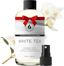 White Tea Diffuser Oil - Luxury Essential Oils for Diffuser Refill & Air Freshen
