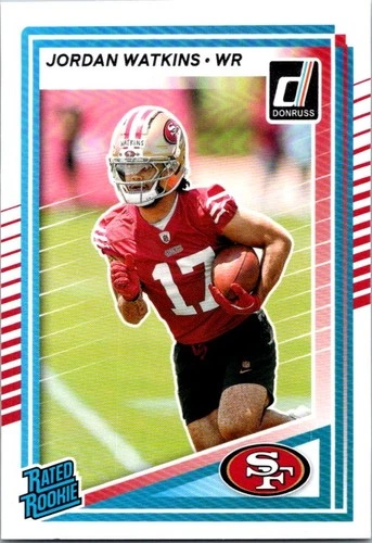 2025 Panini Jordan Watkins Base (Raw)