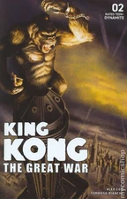 Kong The Great War #2C Devito Variant VF 2023 Stock Image