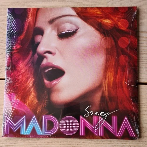 Madonna Sorry 2006 USA import 2 x 12" vinyl still factory sealed rare