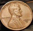 1933-D Lincoln Wheat Cent Penny! Key Date! Great Condition!