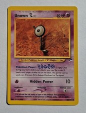 Pokemon - Unown L - Neo Destiny 86/105 - Common - LP