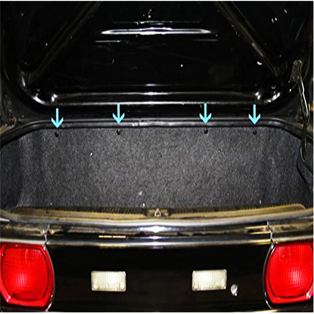 For Dodge Car 100X Box Set Bumper Fender Liner Push Type Retainer-Clips Fastener