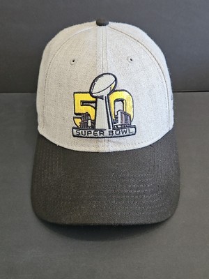 SUPER BOWL 50TH THROPHY NEW ERA 9 FORTY BEAUTIFUL ADJUSTABLE HAT CAP ***