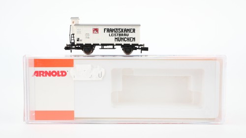 Arnold N 4127 Bierwagen "Franziskaner Leistbräu München" DR | Condition: Gebraucht