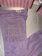 Victorias Secret PINK Jogger Pant Vintage Old School Fit Small NWT 2009