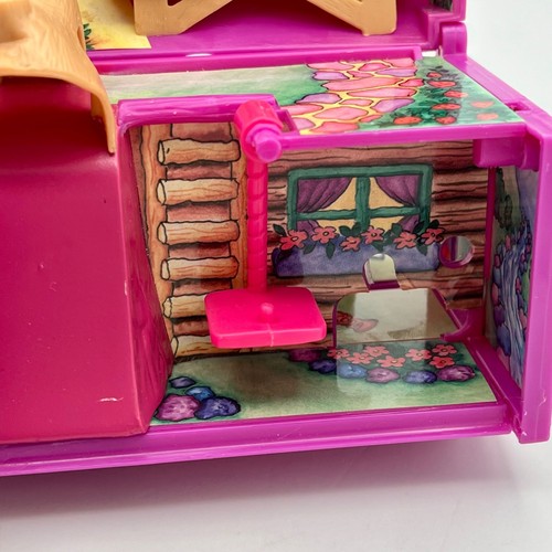 POUND PUPPIES Camp Hideaway Mini Playset Giocattolo Bambini Vintage 1995 Galoob Retrò anni 90 - Foto 8 di 13