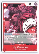 One Piece TCG - Lily Carnation - OP06-015 x4 - Wings of the Captain - English X4