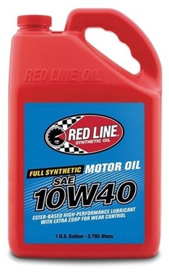 Redline Engine Motor Oil 10W40 1 Gallon／3.785 Litre