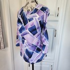 ALFRED DUNNER Petite purple blouse- size PL — photo 3