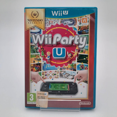 Wii Party U Wii U Nintendo Multilingual Italian Complete PAL ITA   