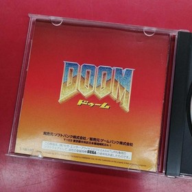 SoftBank Doom Sega Saturn Software