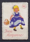 u5050/ Denmark Poster Stamp Label # IRMA Girl Dance