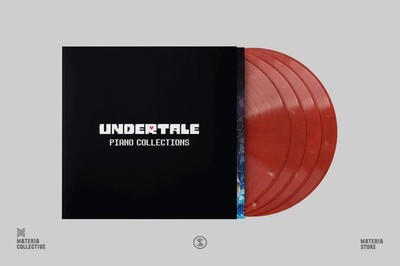 David Peacock - Undertale Piano Collections (Boxed Set Vinyl LP) RED PRESALE