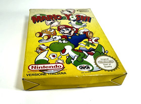 MARIO & YOSHI NINTENDO NES PAL ITA COMPLETO