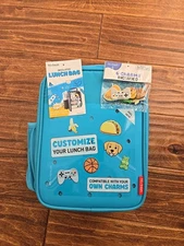 Fit + Fresh Insulated Lunch Bag With 6 Charms Included