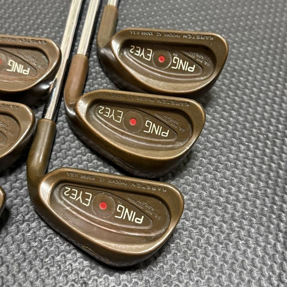 Ping Eye2 Beryllium Copper Red Dot Iron #3-9,W,S (9club) - Image 4 of 4
