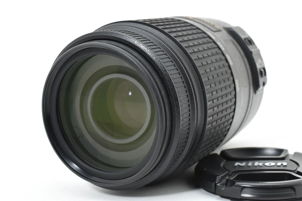 Nikon AF-S DX Nikkor 55-300 мм f/4.5-5.6 G ED VR зум-объектив [приложение новый] из Японии - Изображение 2 из 4