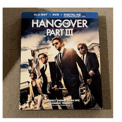Warner Bros The Hangover Part III Blu-ray+DVD+Digital HD/UV Comedy R Cooper