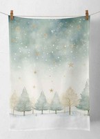 Geschirrtuch, KüChentuch Starry SKY By Ambiente | Weihnachten, Winter, BäUme