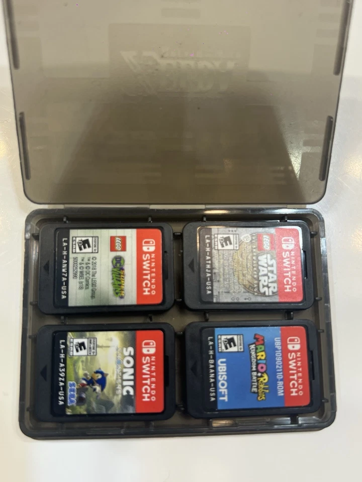 Mario-Sonic-Star War - DC Nintendo Switch Juego Cartucho Solo Foto 3 de 4