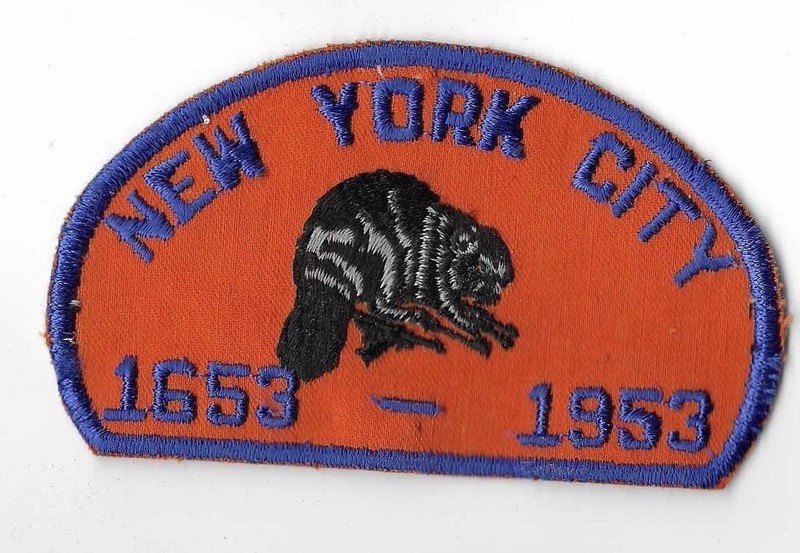  BSA 1953 National Jamboree Greater New York Councils Shoulder Patch JSP