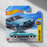 Hot Wheels Dmc Delorean 36/250 Hw Art Cars 5/10 Mattel Auto Neu & Ovp