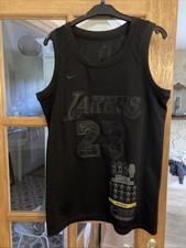 Nike LeBron James MVP  Maillot Basket Ball Jersey Trikot NBA LA Lakers