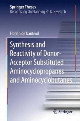 Synthesis and Reactivity of Donor-acceptor Substituted Aminocyclopropanes and...