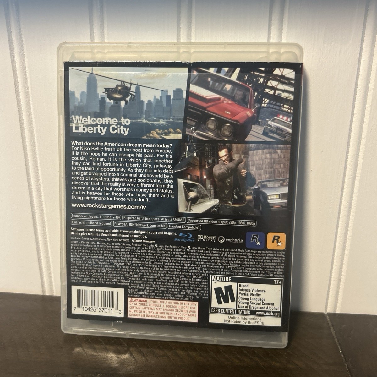 PlayStation 3 Grand Theft Auto IV Complete Edition with Map | eBay