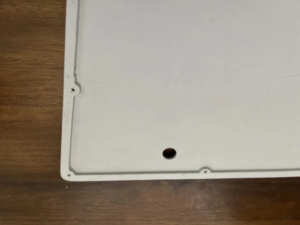 Ford Bronco 1968-1977 paneles de puerta personalizados con orificio de altavoz y compartimento Foto 3 de 3