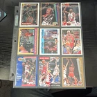 Michael Jordan Scottie Pippen Basketball Card Lot - Fleer Upper Deck SkyBox 9