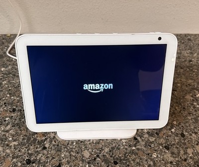 Amazon Echo Show 8 1st Gen C7H6N3 Smart Speaker White with Audio Jack