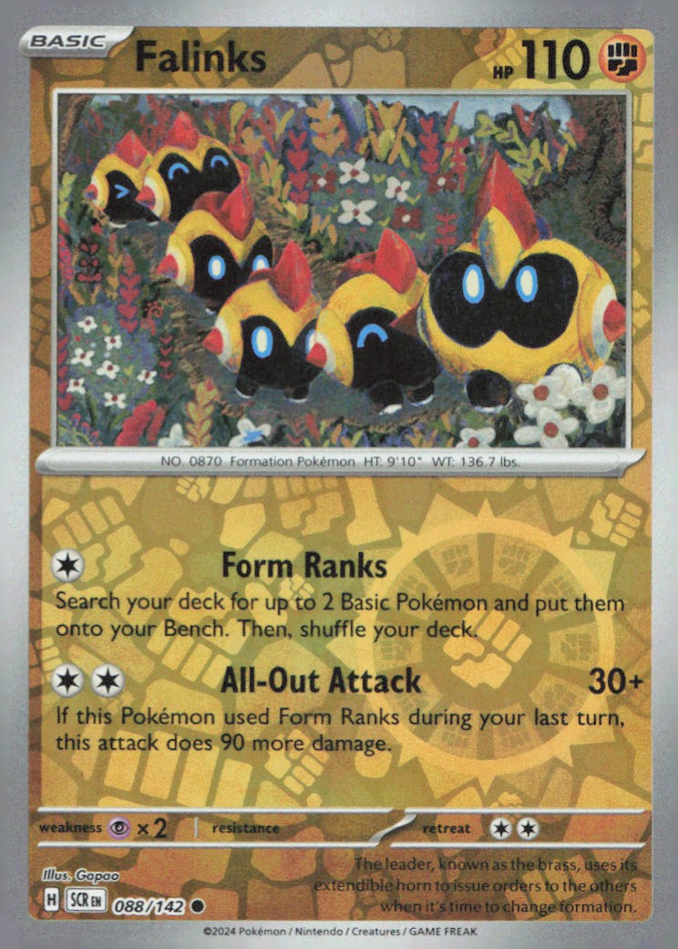 Falinks Common SV07: Stellar Crown 088/142 NM