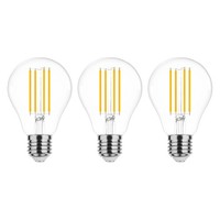 Modee E27 Led-Lampe A60 10W 1350Lm 2700K Warmweiß 3 StüCk Dimmbar
