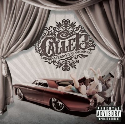 Calle 13 De Atras Vienen Conmigo (CD) Album