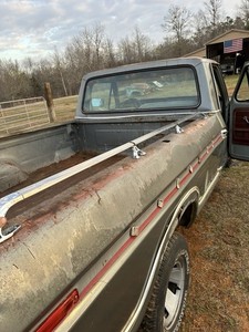 1973-1979 Ford Truck F150 F250 F350 Bed Rails Long Wheelbase