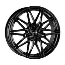 ALLOY WHEEL MAK KOENIG FOR BMW SERIE 1 M140I 7.5X17 5X120 GLOSS BLACK 1LU