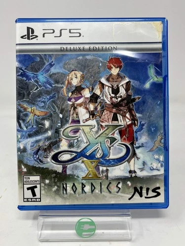 Ys X: Nordics [Deluxe Edition] (Sony PlayStation 5 PS5, 2024)