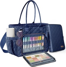 Large Bible Bag with Bible Cover Case for Women, Church Bag with Shoulder Strap,