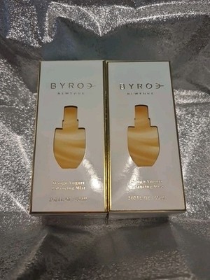 2x    BYROE NEW YORK Mango Yogurt Balancing Mist   2.02 fl oz Vegan