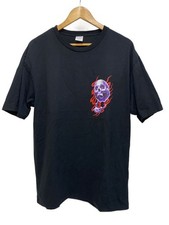 WACKO MARIA T Shirt M Cotton BLK