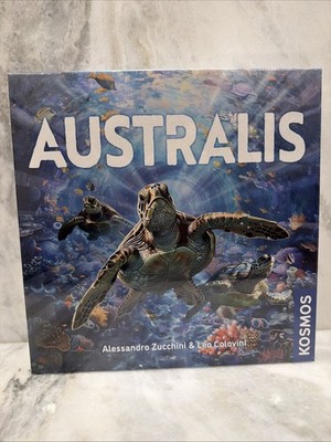 Australis Dice Rolling Strategy Game Thames & Kosmos UK NEW