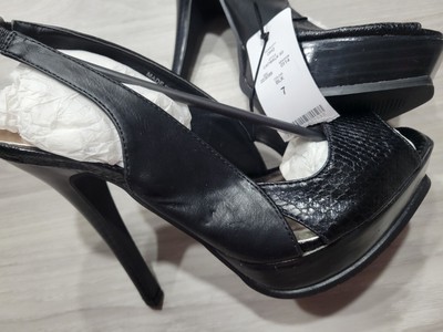 2b Bebe Stilettos Sling 7